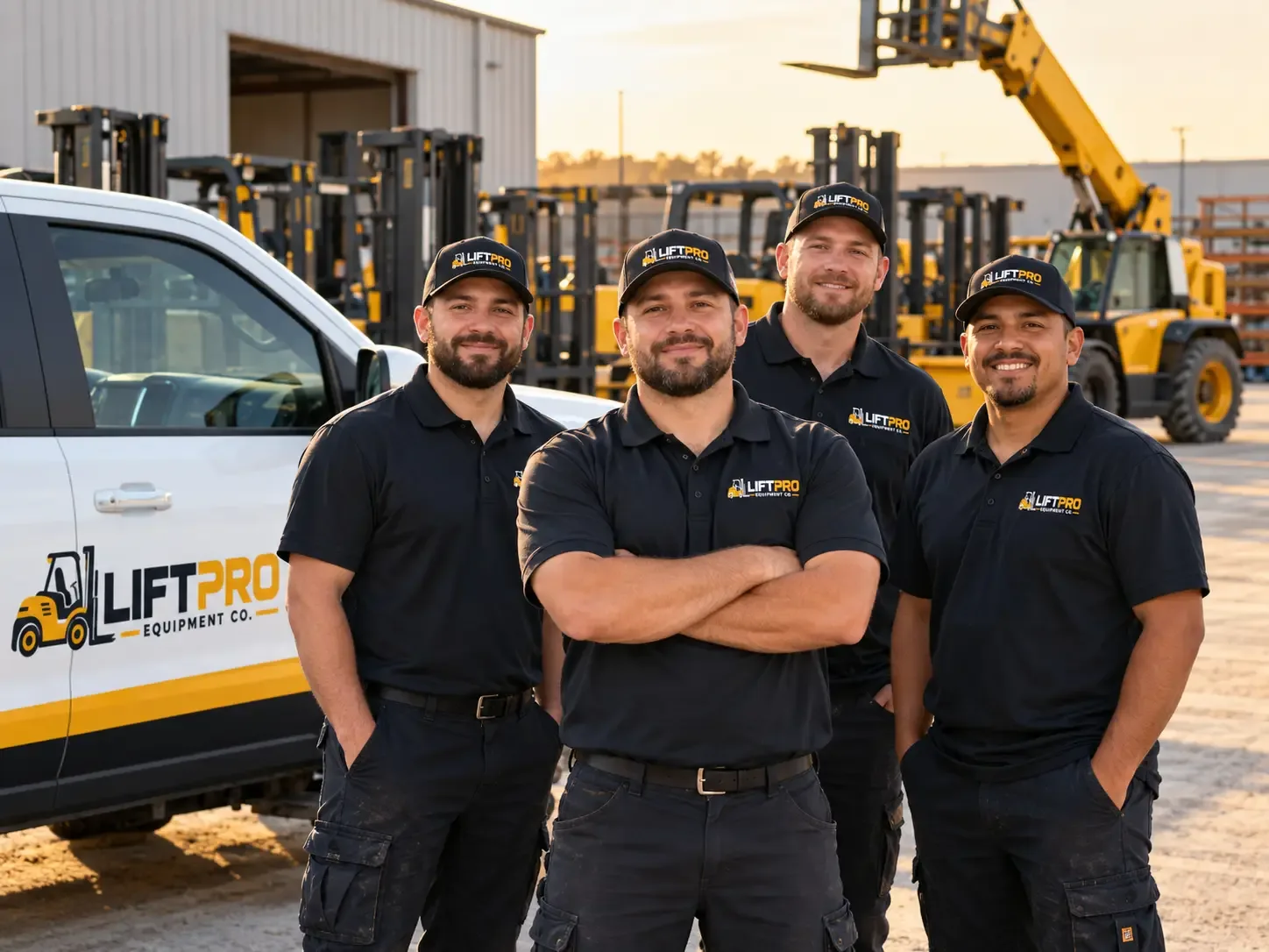 Forklift Rental company in Wampum, PA